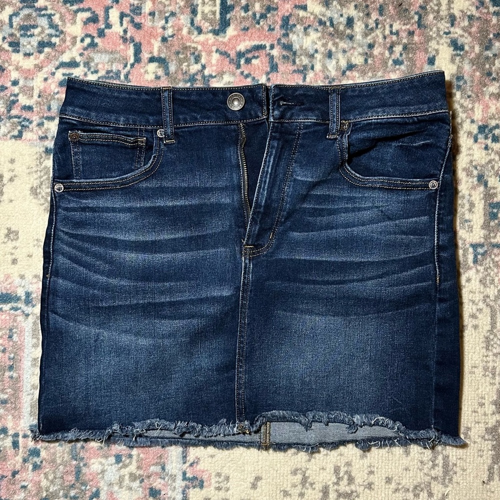 American Eagle Mini Jean Skirt Long